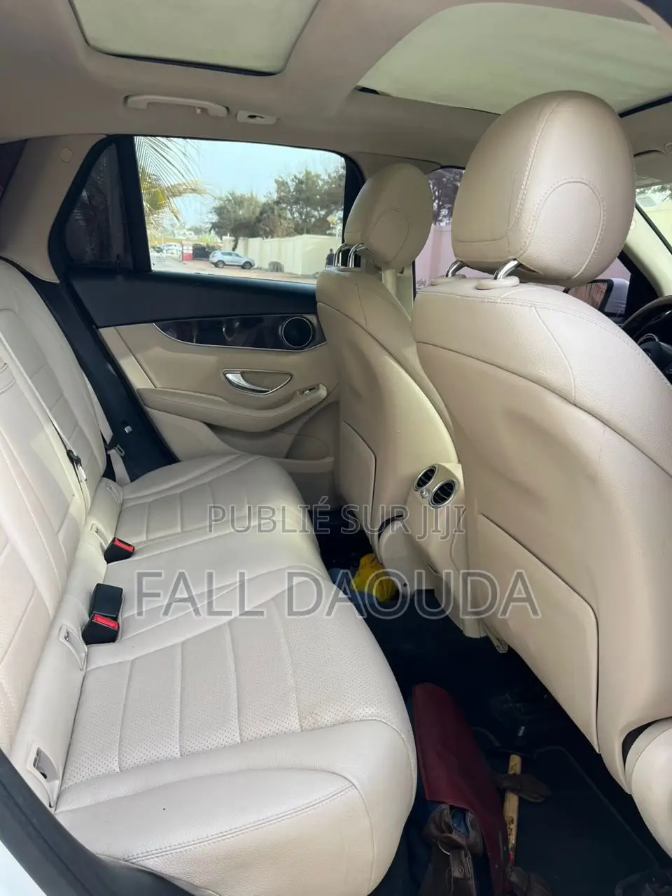 Mercedes-Benz GLE-Class 2017 Blanc