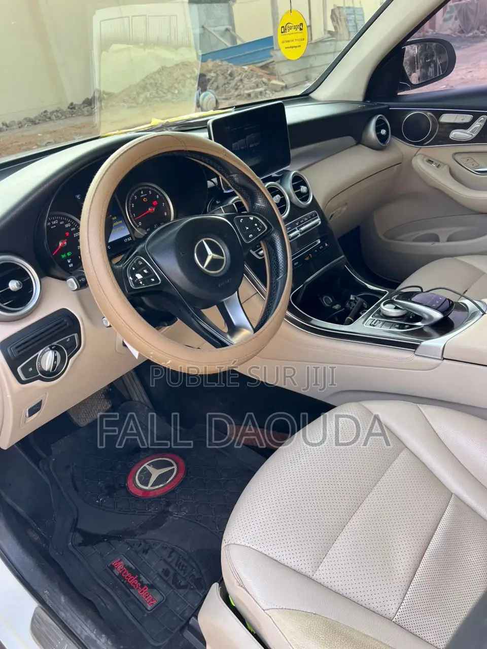 Mercedes-Benz GLE-Class 2017 Blanc