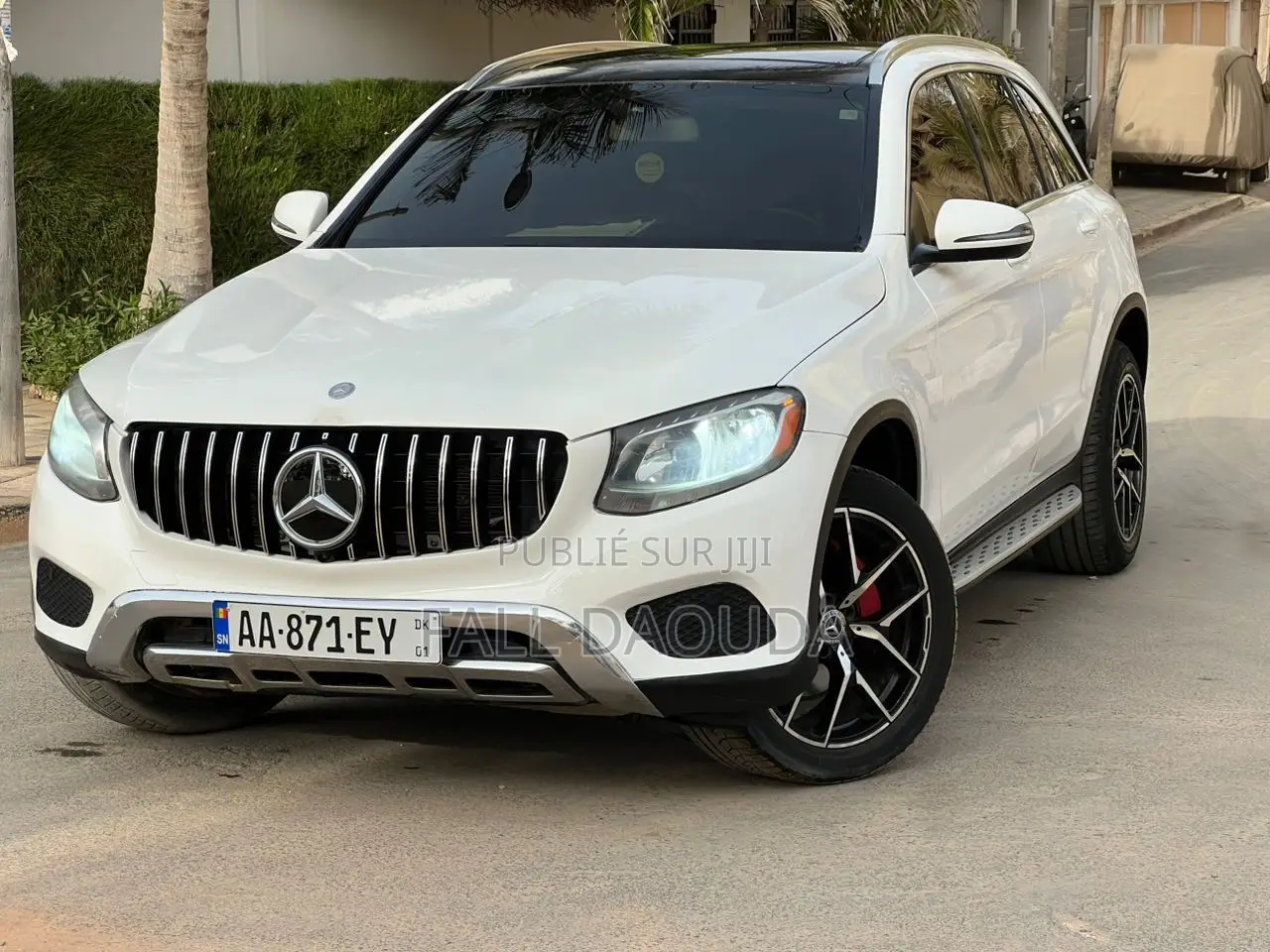Mercedes-Benz GLE-Class 2017 Blanc