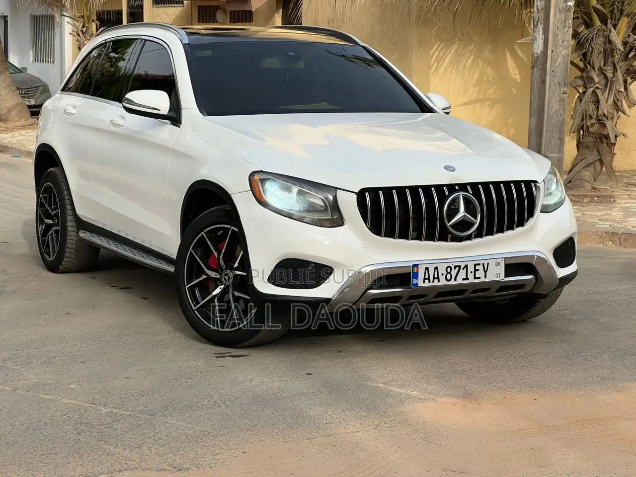 Mercedes-Benz GLE-Class 2017 Blanc
