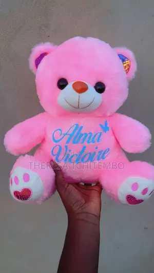 Peluche Personnalisée