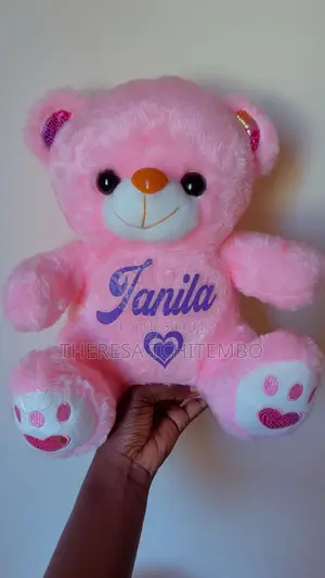 Peluche Personnalisée