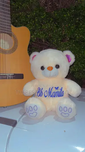 Peluche Personnalisée