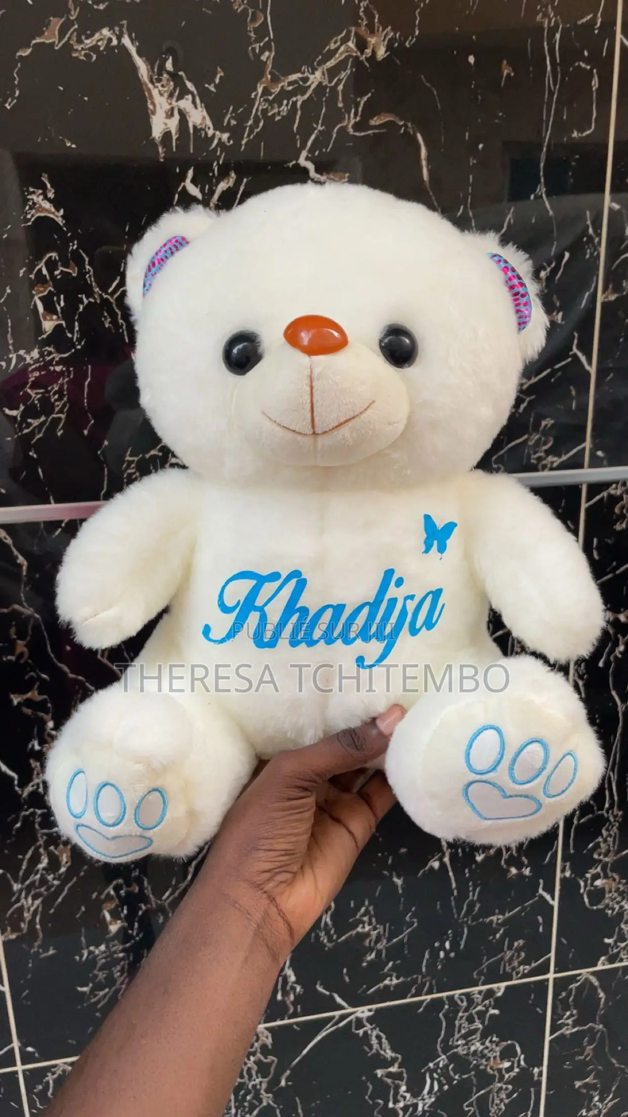 Peluche Personnalisée