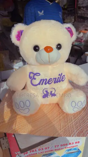 Peluche Personnalisée