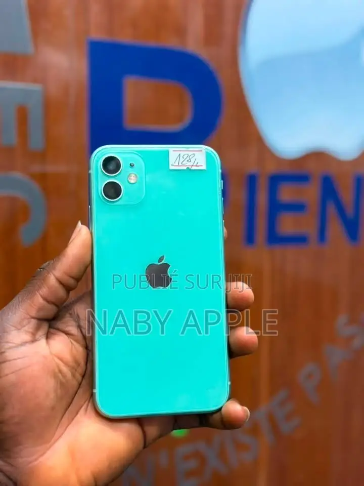 Nouveau Apple iPhone 11 128 GB Vert