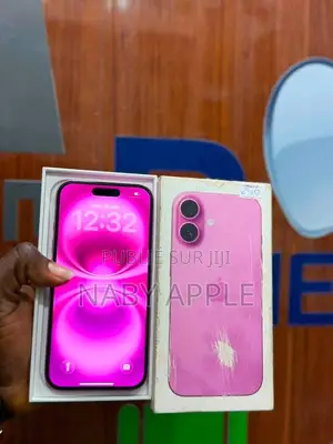 Nouveau Apple iPhone 16 Plus 256 GB Rose