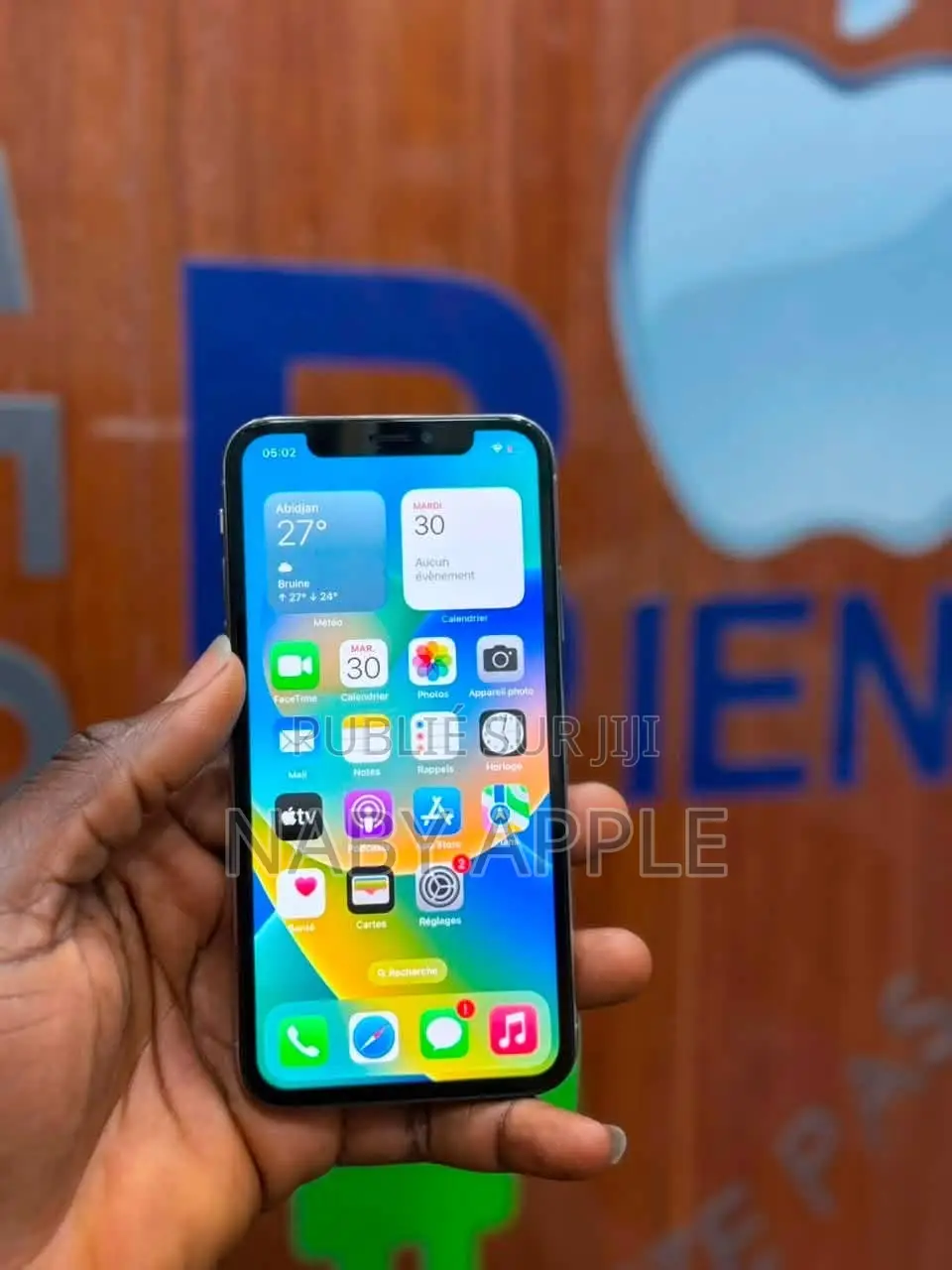 Nouveau Apple iPhone XS 256 GB Blanc