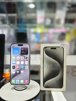 Nouveau Apple iPhone 15 Pro Max 256 GB Blanc