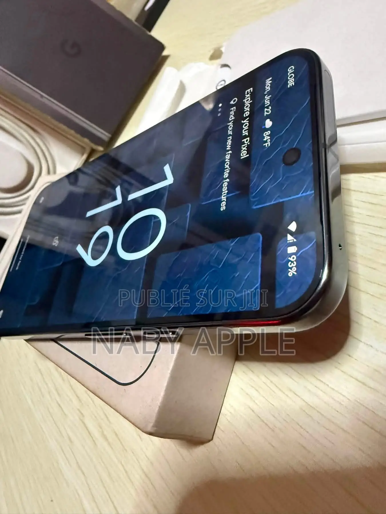 Nouveau Google Pixel 9 Pro XL 512 GB Noir