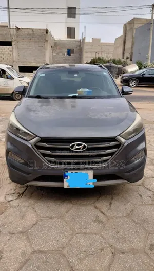 Hyundai Tucson 2018 Noir