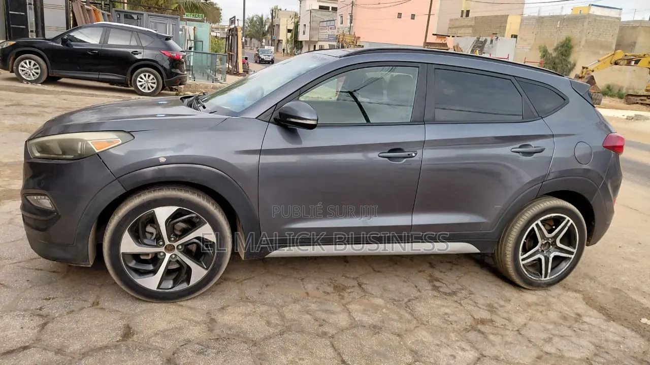 Hyundai Tucson 2018 Noir