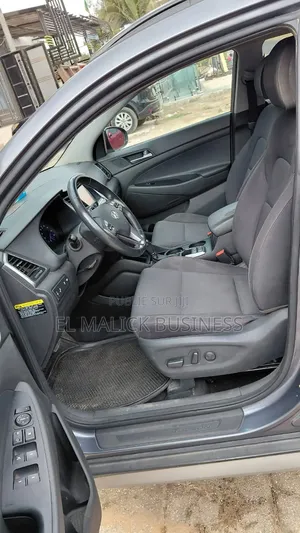 Hyundai Tucson 2018 Noir