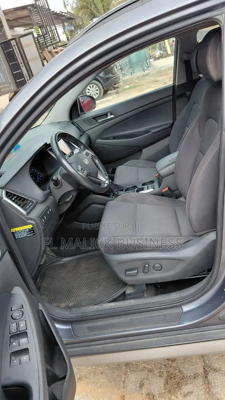 Hyundai Tucson 2018 Noir