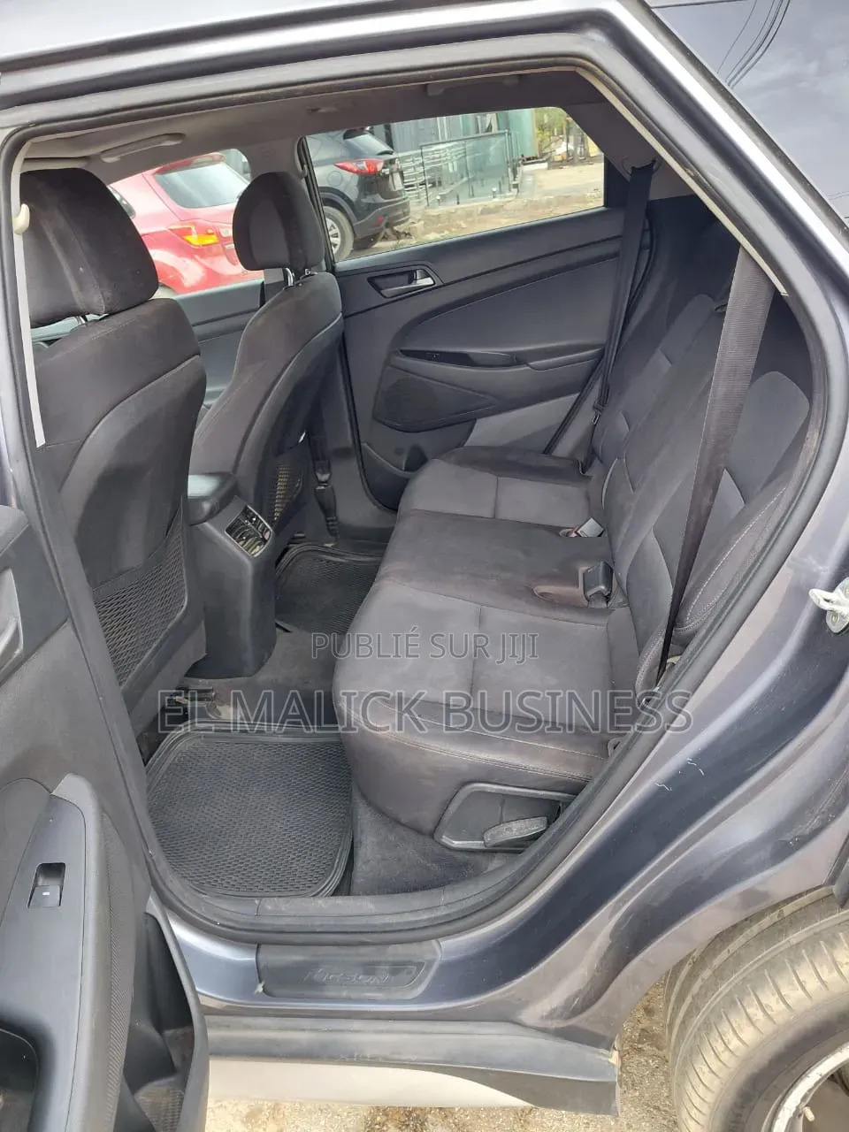 Hyundai Tucson 2018 Noir