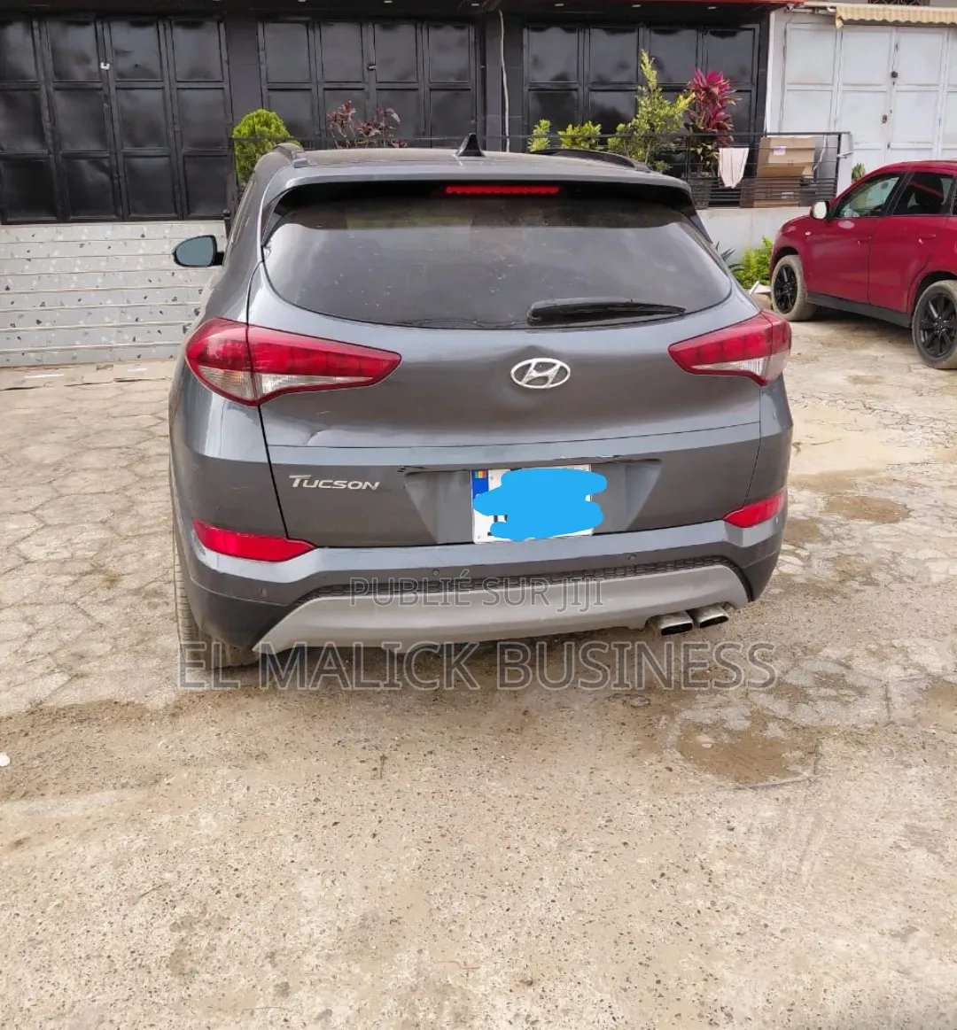 Hyundai Tucson 2018 Noir