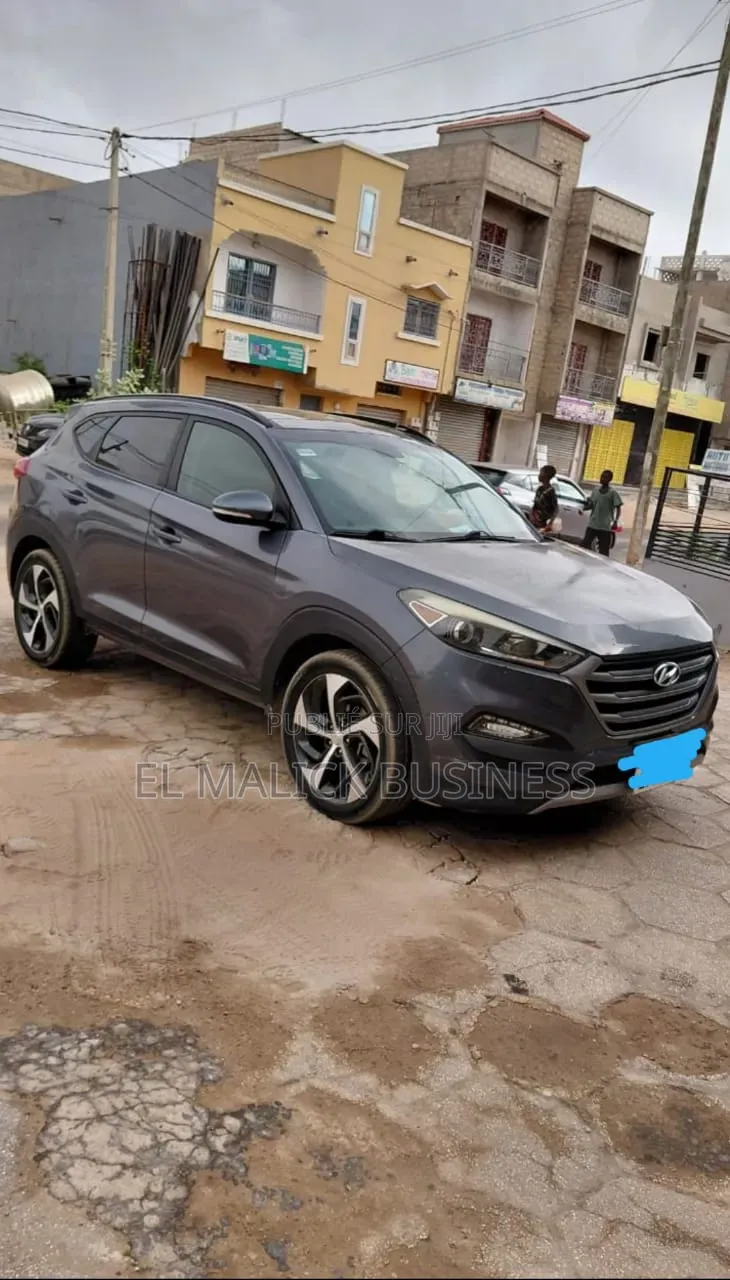 Hyundai Tucson 2018 Noir