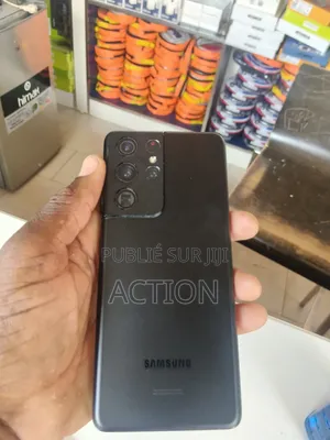 Samsung Galaxy S21 Ultra 5G 256 GB Noir