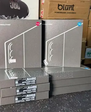 Nouveau Samsung Galaxy Z Fold7 256 GB Noir