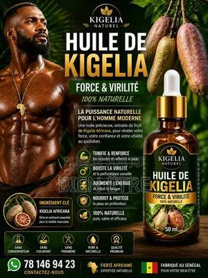 L’Huile Kigelia Authentique Bio