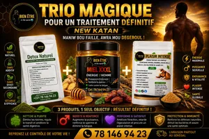 Trio Magique Pour Un Traitement Complet New Katan