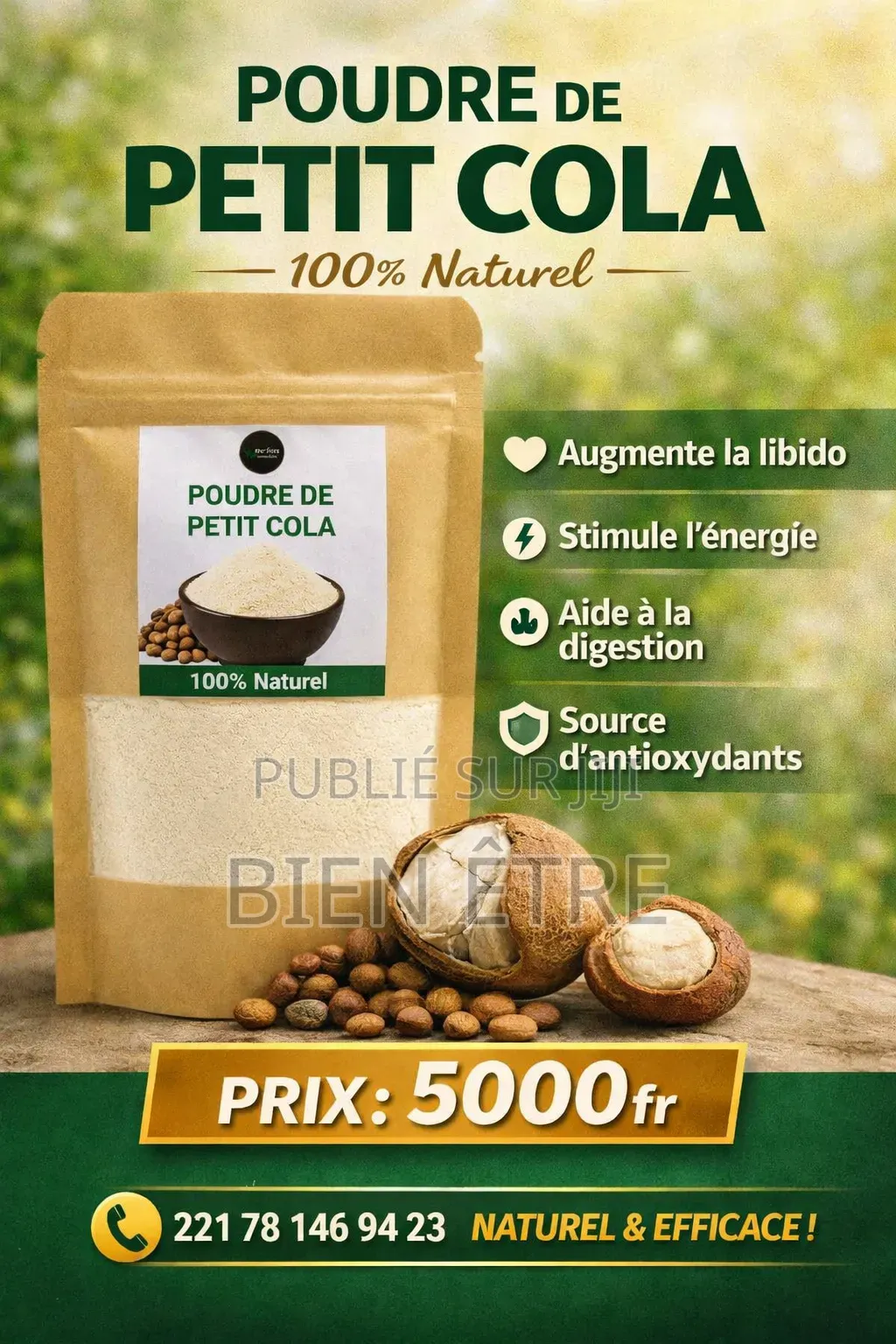 Poudre De Petit Cola