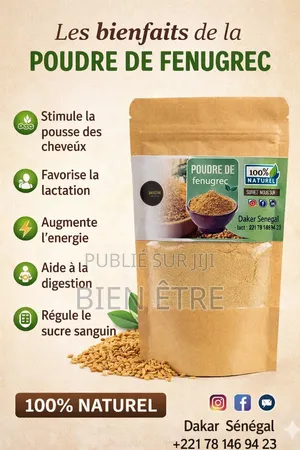 Poudre De Fenugrec