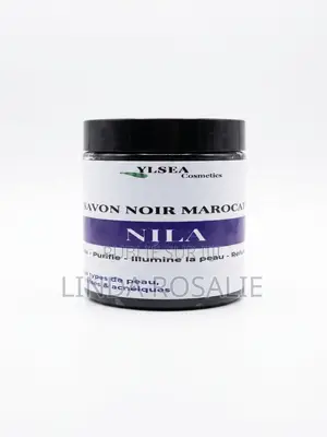 Savon Noir Marocain Au Nila
