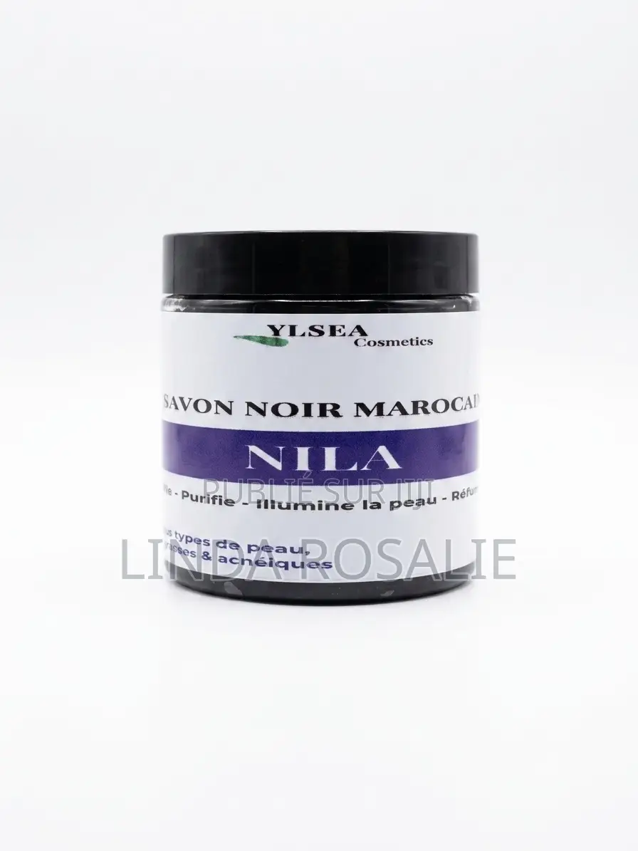 Savon Noir Marocain Au Nila