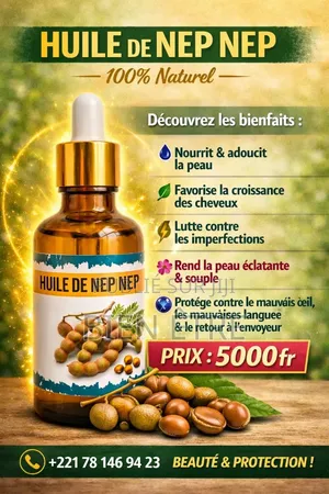 Huile De Nep Nep