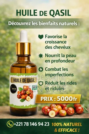 Huile De Qasil