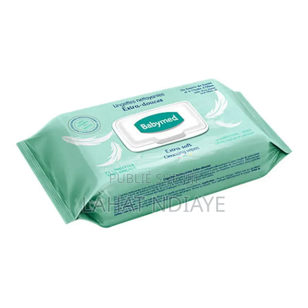 Lingettes Babymed