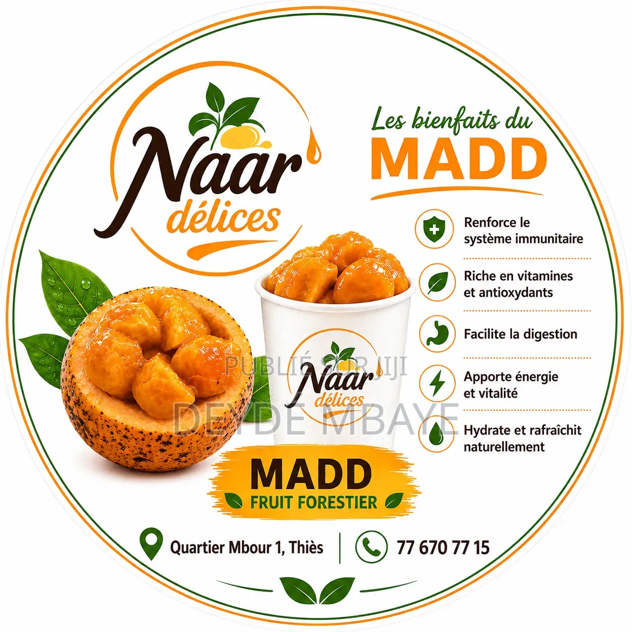 Madd en Confiture