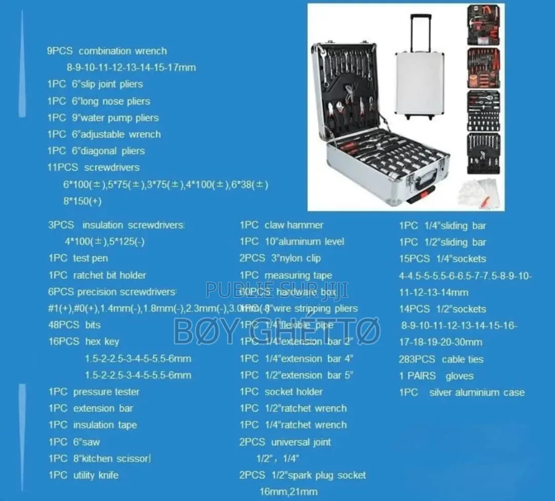 Caisse À Outils