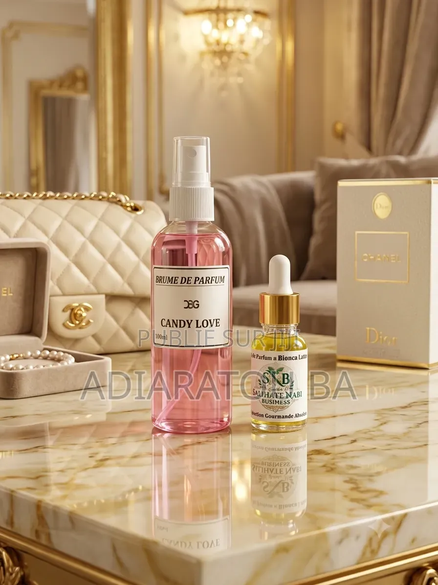 Huile Et Brume Une Caresse Parfumée, Un Instant D'évasion."