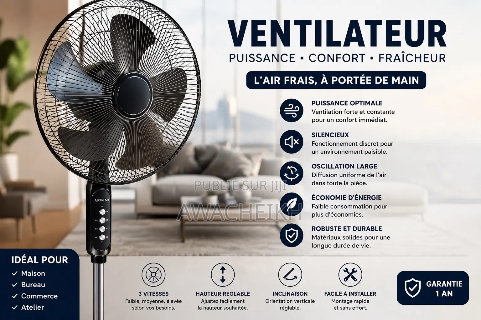 Ventilateur
