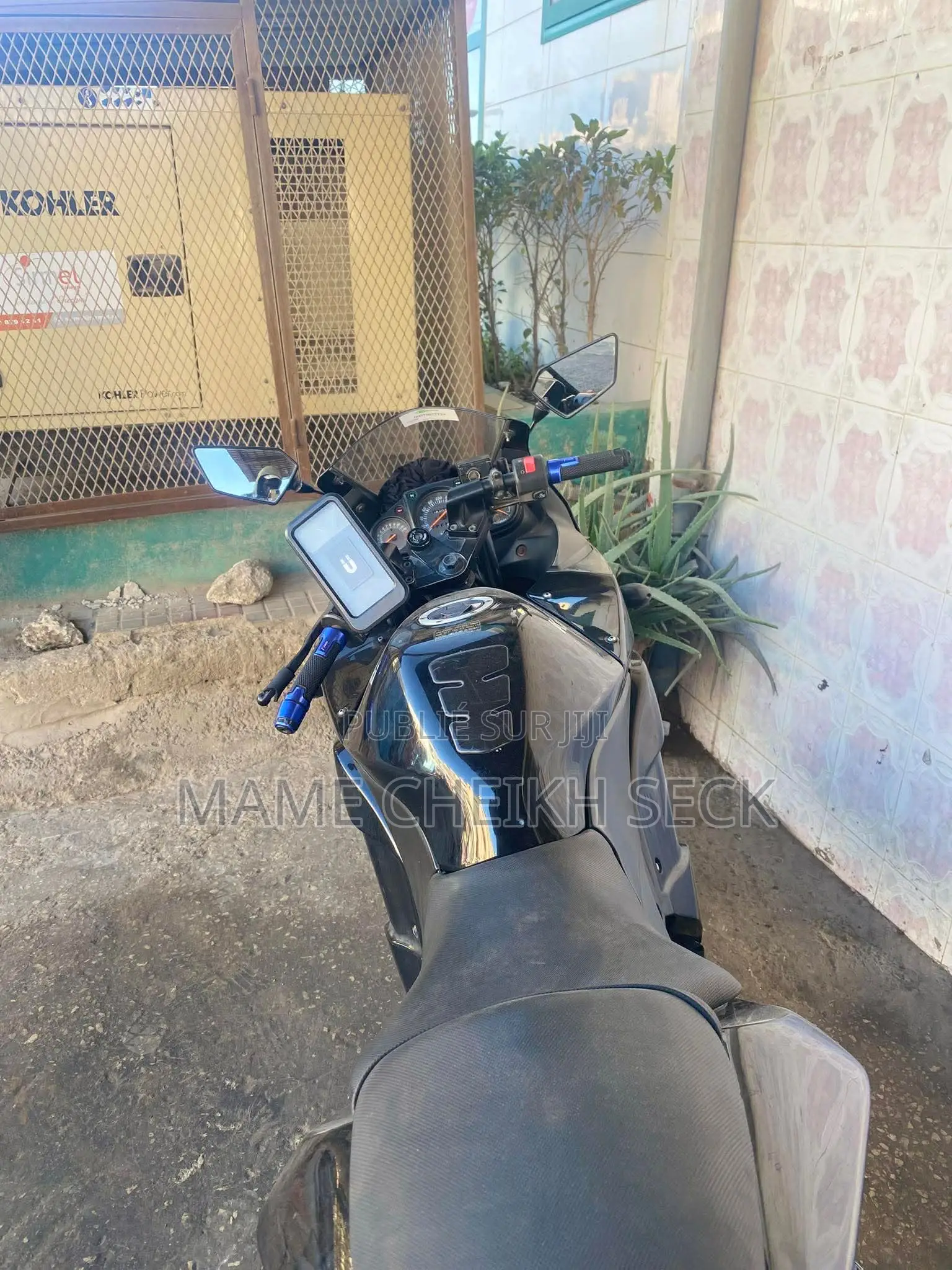 Kawasaki Ninja 300 2013 Noir