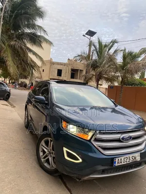 Ford Edge 2017 Bleu