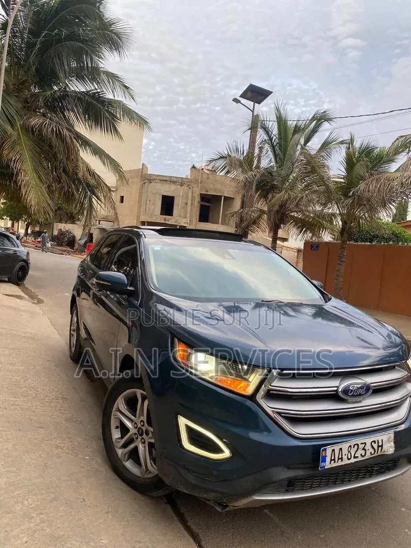 Ford Edge 2017 Bleu