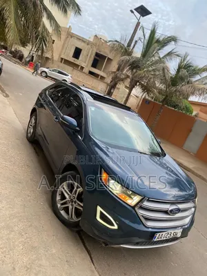 Ford Edge 2017 Bleu