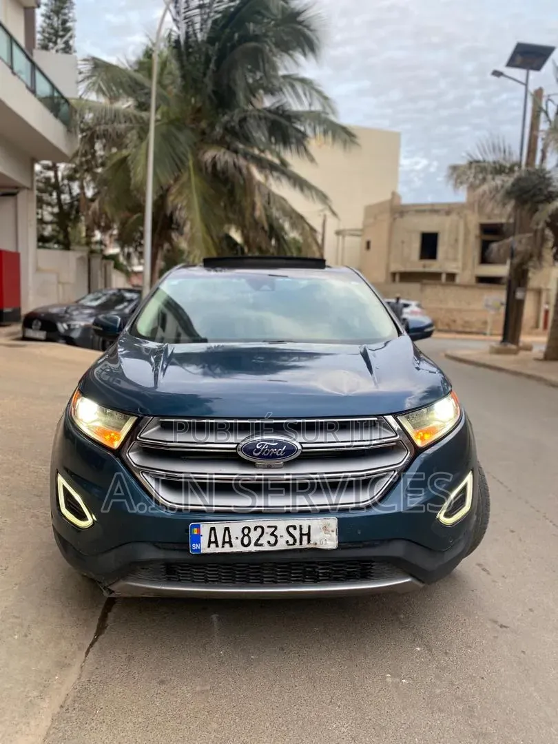 Ford Edge 2017 Bleu