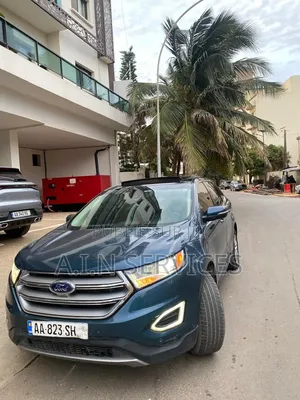 Ford Edge 2017 Bleu