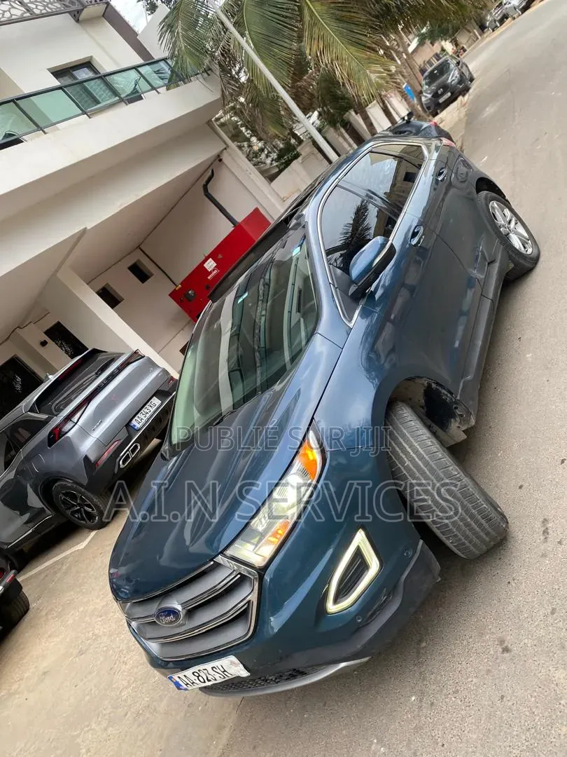 Ford Edge 2017 Bleu