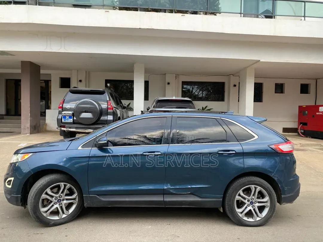 Ford Edge 2017 Bleu