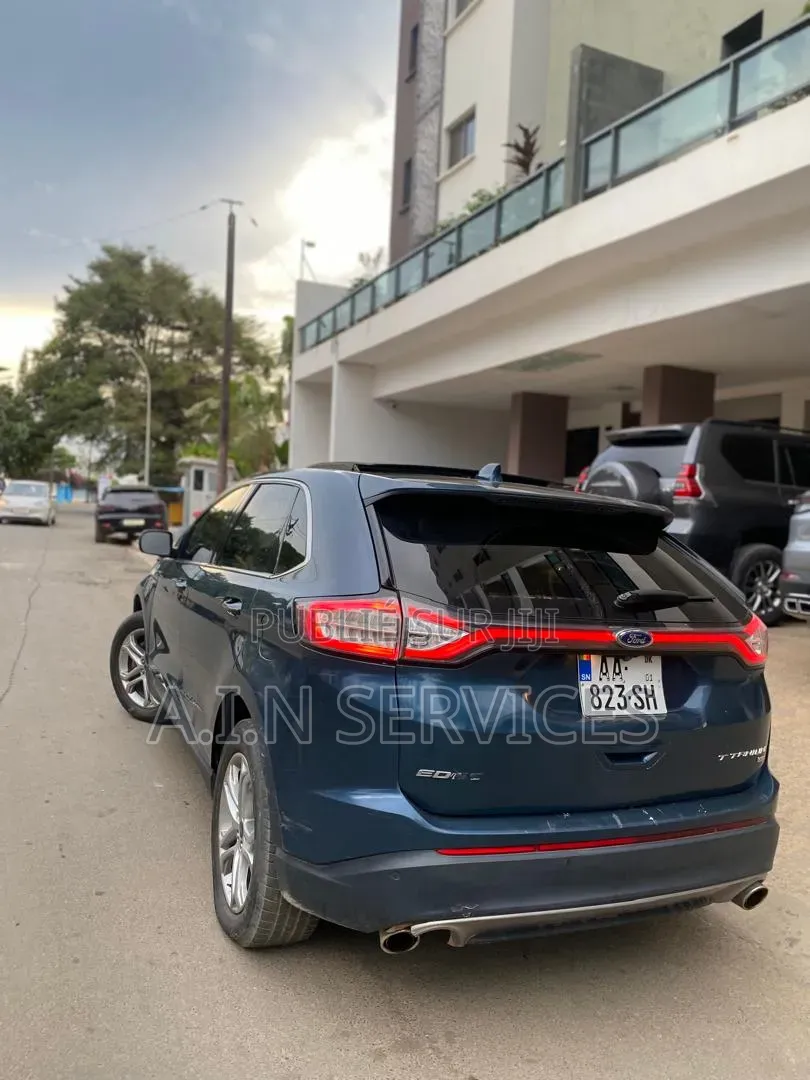 Ford Edge 2017 Bleu