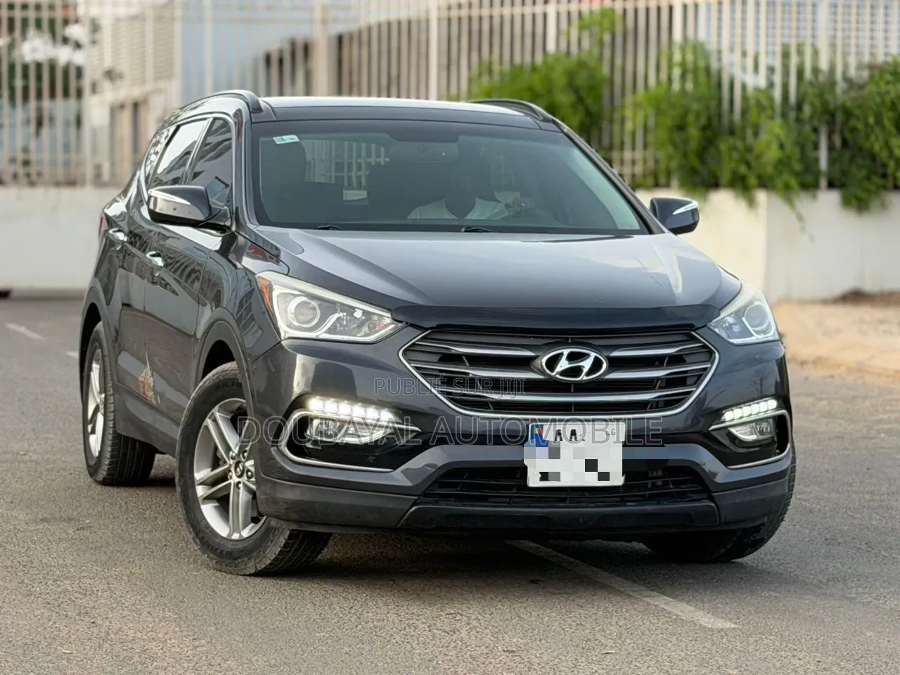 Hyundai Santa Fe 2018 Gris