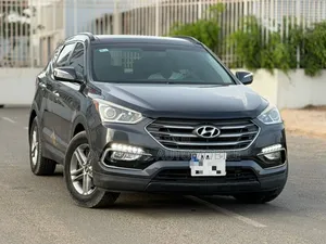 Hyundai Santa Fe 2018 Gris