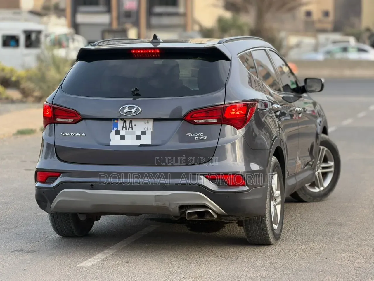 Hyundai Santa Fe 2018 Gris