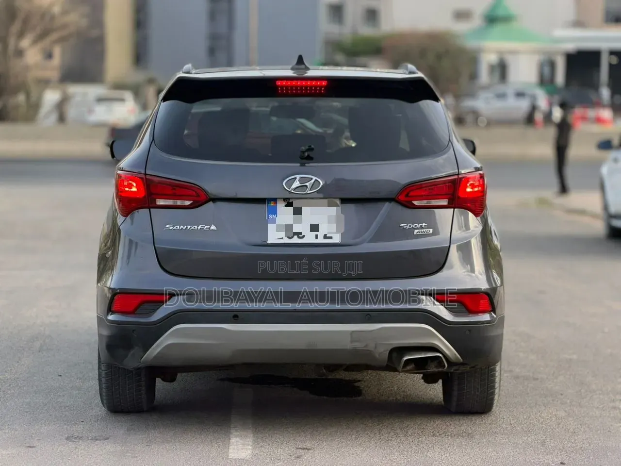 Hyundai Santa Fe 2018 Gris