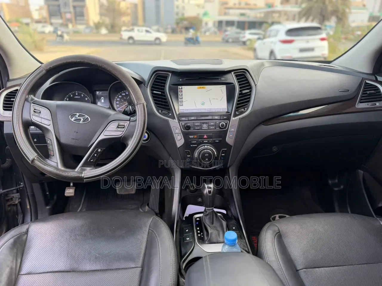 Hyundai Santa Fe 2018 Gris